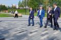 В Тобольске продолжается реализация проектов по развитию туристической инфраструктуры и благоустройству