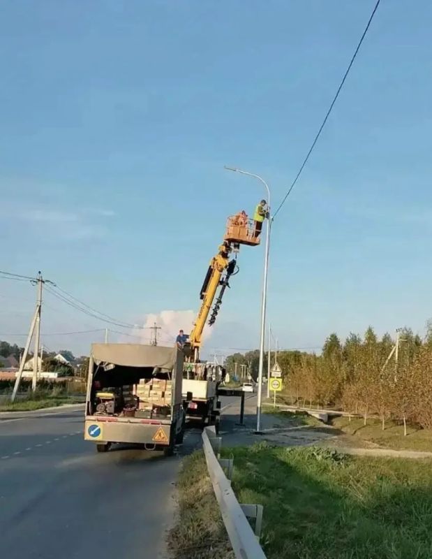 На дороге Тюмень — Салаирка установили почти 170 новых светильников На дороге Тюмень — Салаирка установили почти 170 новых светильников
