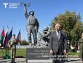 В Аромашево открыли памятник участникам СВО