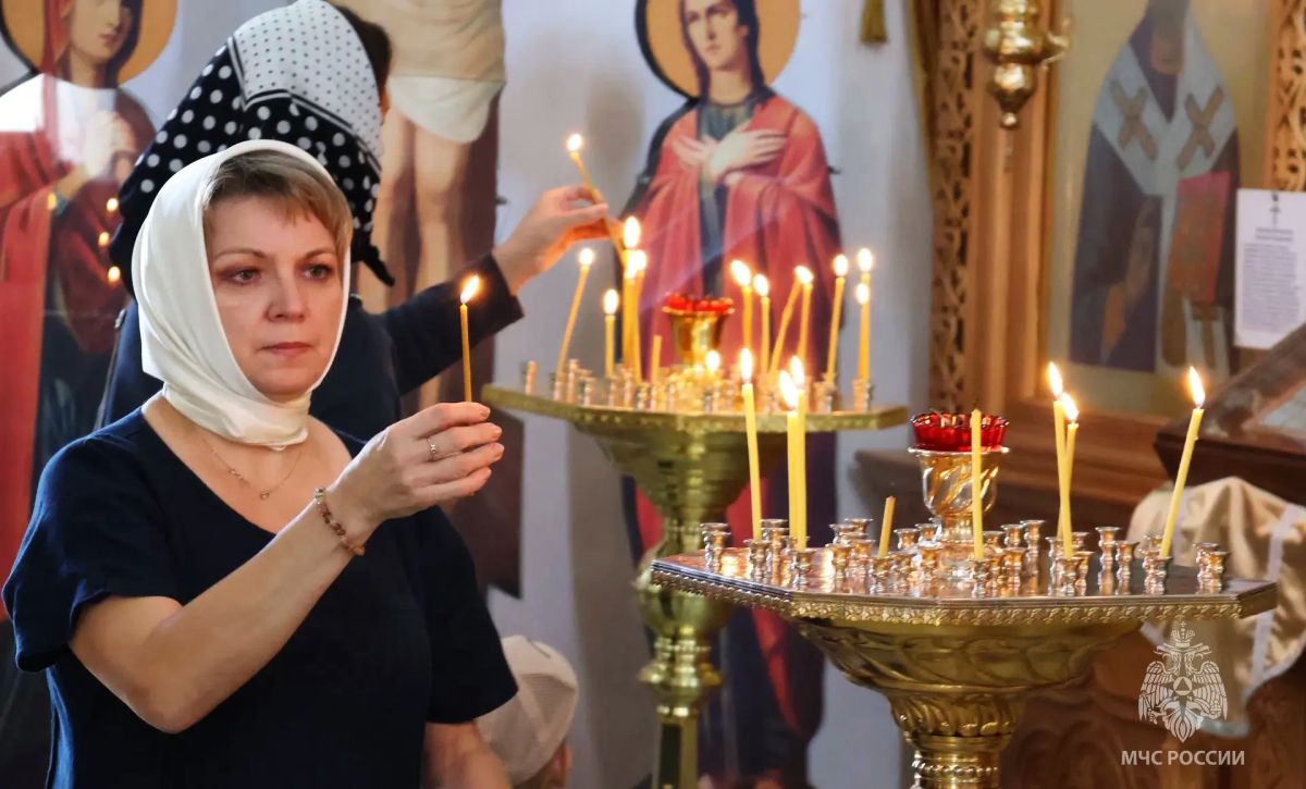 Память живёт в сердцах!. В Тюмени состоялся молебен в память о Евгении Николаевиче Зиничеве, трагически погибшем министре МЧС России Память живёт в сердцах!. В Тюмени состоялся молебен в память о Евгении Николаевиче Зиничеве, трагически погибшем министре МЧС России