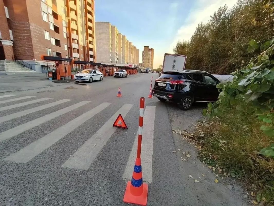 В Тюмени пострадал ребёнок в результате наезда автомобиля