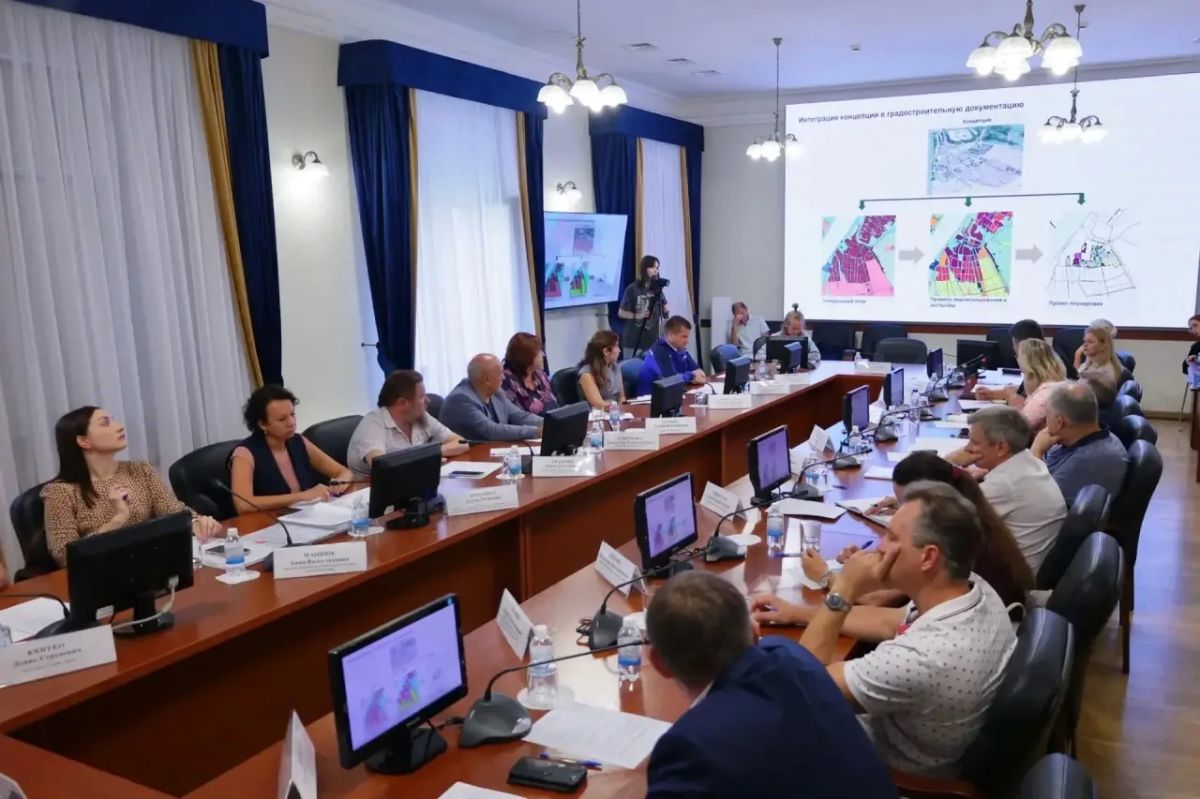 Провели Архитектурно-градостроительный совет Провели Архитектурно-градостроительный совет