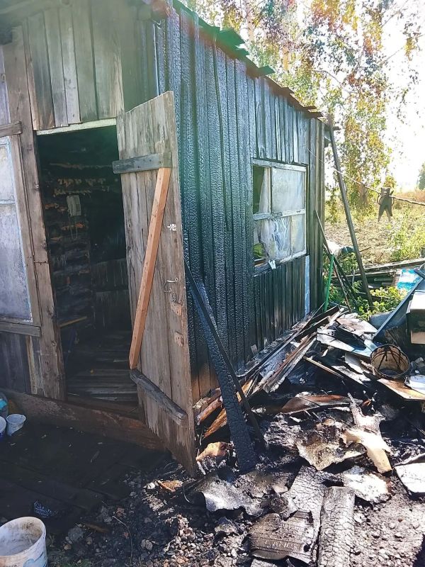 "Пожар в Казанском муниципальном округе" "Пожар в Казанском муниципальном округе"
