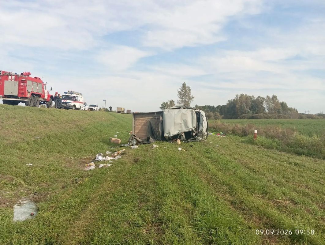 В ДТП на трассе под Тобольском погибла женщина На 203-м километре федеральной автодороги Тюмень - Ханты-Мансийск столкнулись «Лада Ларгус» и «УАЗ». Предварительно, водитель «Лады» завершал маневр обгона, когда произошло... В ДТП на трассе под Тобольском погибла женщина На 203-м километре федеральной автодороги Тюмень - Ханты-Мансийск столкнулись «Лада Ларгус» и «УАЗ». Предварительно, водитель «Лады» завершал маневр обгона, когда произошло...