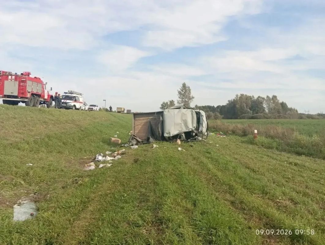 Трагедия под Тобольском: в ДТП на трассе Тюмень — ХантыМансийск погибла женщина