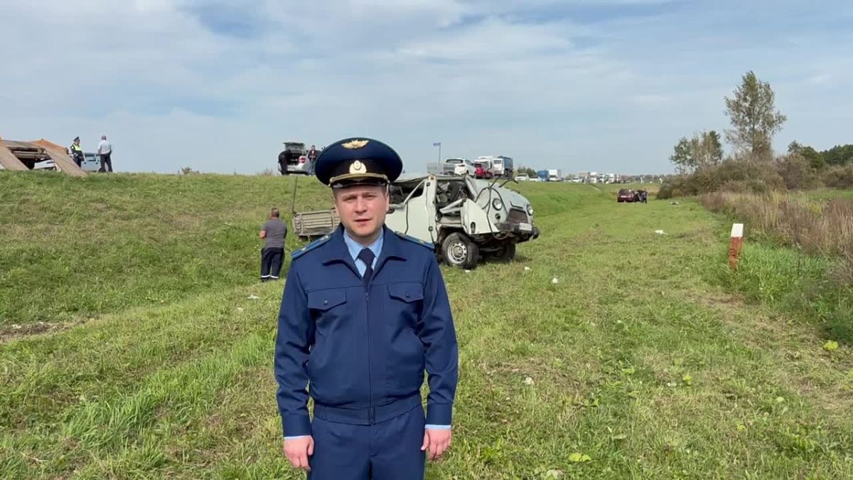 Тобольская межрайонная прокуратура проводит проверку по факту смертельного ДТП