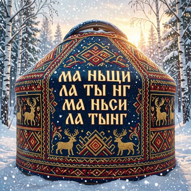 Язык мой — друг мой: мансийский Язык мой — друг мой: мансийский