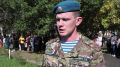 В Аромашевском округе открыли памятник бойцам СВО