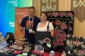 Тюменскую область узнают по коврам, платкам и пряникам
