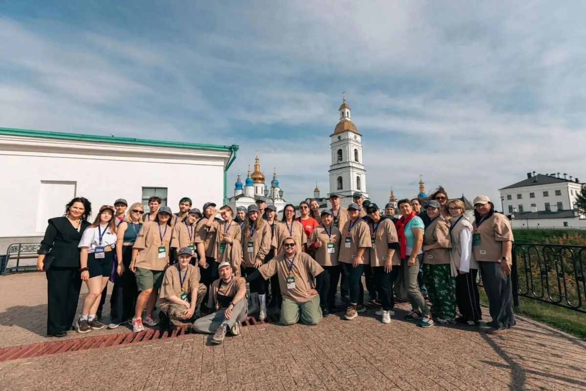 В Тюменской области завершился окружной турслет "Больше, чем путешествие" В Тюменской области завершился окружной турслет "Больше, чем путешествие"