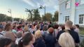 Посмотрите, сколько тюменцев пришли на экскурсию с Дмитрием Чашковым