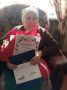 Сегодня, 10 сентября, Александре Поликарповне Ярковой, ветерану Великой Отечественной войны (участнику трудового фронта), исполнилось 99 лет