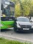 Авария с автобусом на Мельникайте