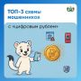 Мошенники используют «цифровой рубль» в новых схемах обмана
