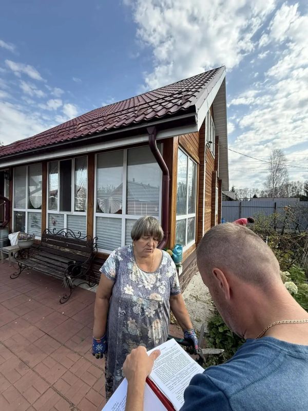 Максим Афанасьев: В СНТ продолжают работать межведомственные комиссии по оценке состояния жилых помещений на территориях, пострадавших от паводка Максим Афанасьев: В СНТ продолжают работать межведомственные комиссии по оценке состояния жилых помещений на территориях, пострадавших от паводка