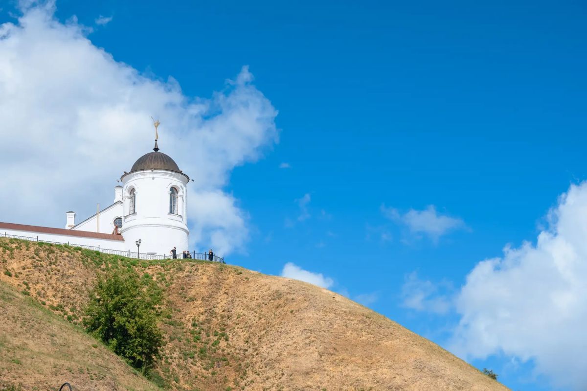 В Тобольске хочется никуда не спешить В Тобольске хочется никуда не спешить