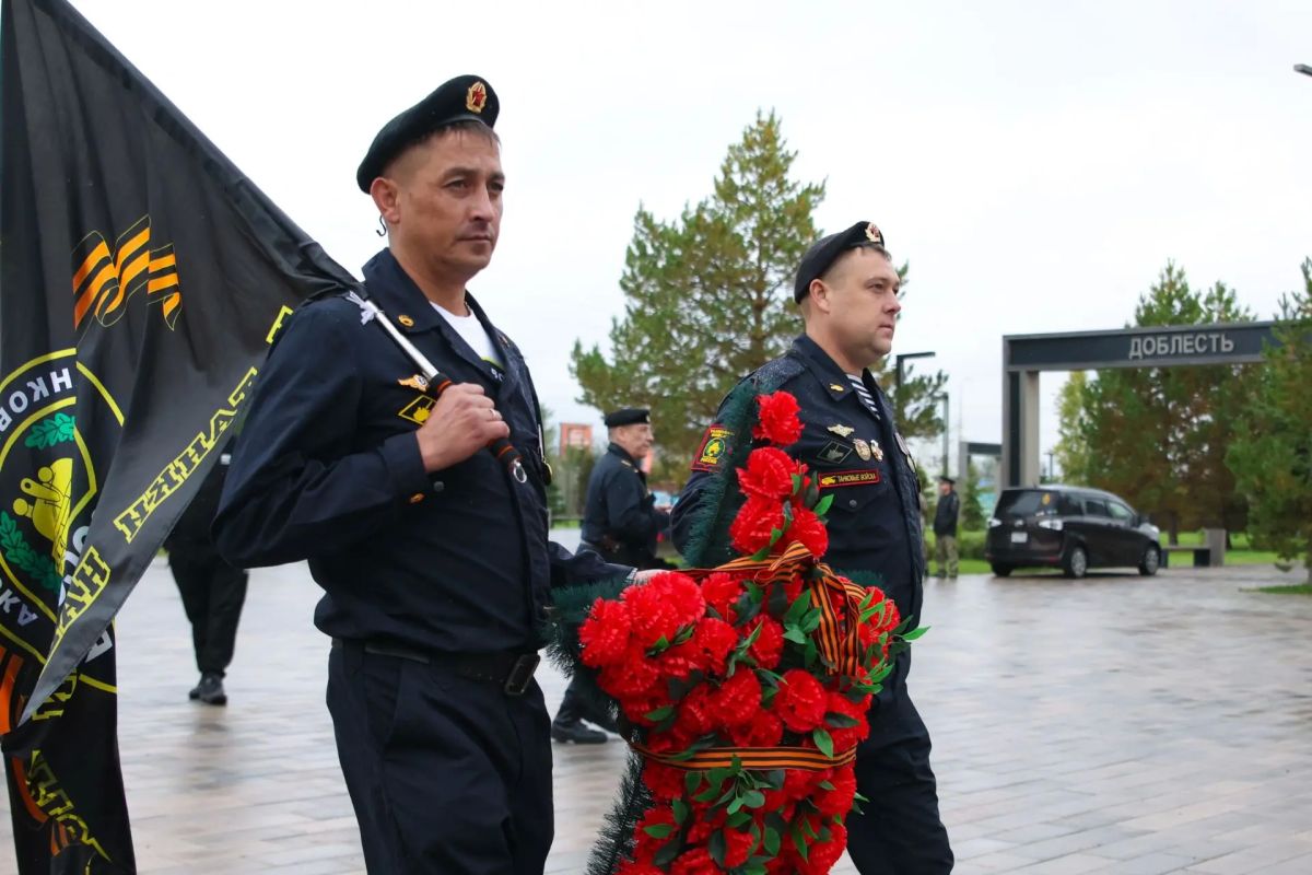 Максим Афанасьев: В парке Пограничников сегодня царила особая атмосфера: вместо громких фанфар звучали искренние и важные слова Максим Афанасьев: В парке Пограничников сегодня царила особая атмосфера: вместо громких фанфар звучали искренние и важные слова