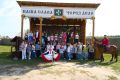 Выходные на хуторе "Кречет" организовали для детей тюменских бойцов СВО и ребят с ОВЗ