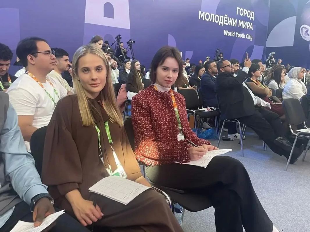 Тюменка на МФМ-2026 участвует в программе от избиркома России и выступает в жюри чемпионата по дебатам Тюменка на МФМ-2026 участвует в программе от избиркома России и выступает в жюри чемпионата по дебатам