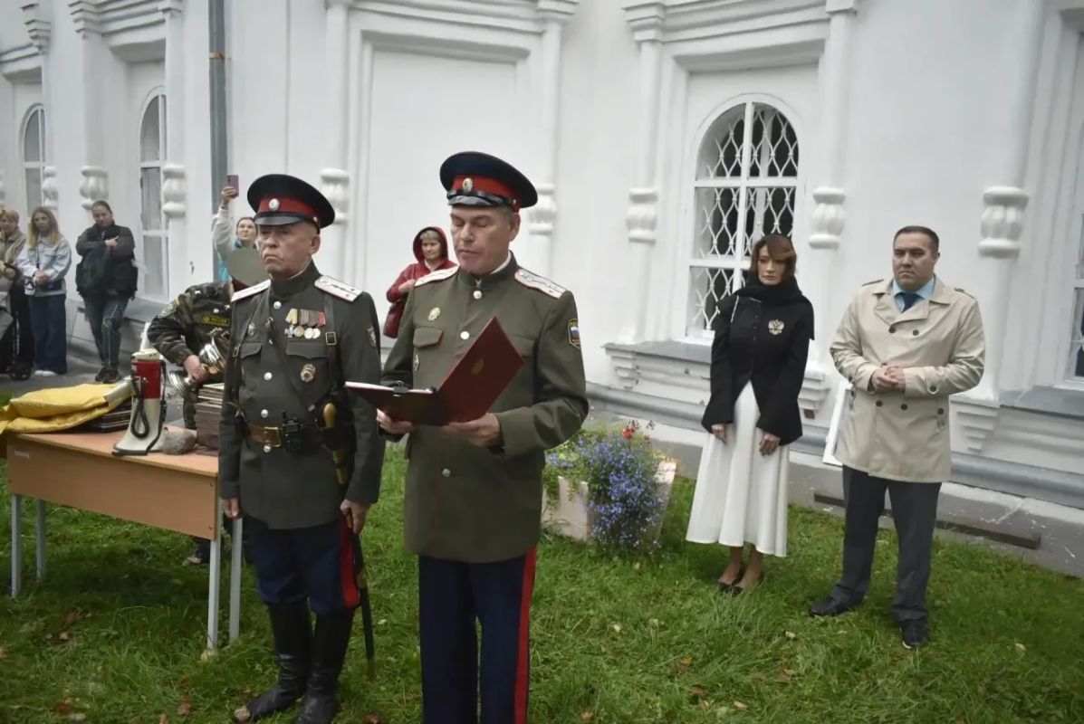 13 сентября в Тюменском православном казачьем учебном центре состоялась торжественная церемония открытия нового учебного года 13 сентября в Тюменском православном казачьем учебном центре состоялась торжественная церемония открытия нового учебного года