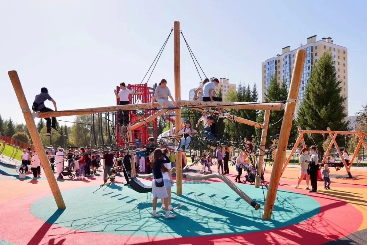 В Тобольске открылся «Менделеев-парк»! В Тобольске открылся «Менделеев-парк»!
