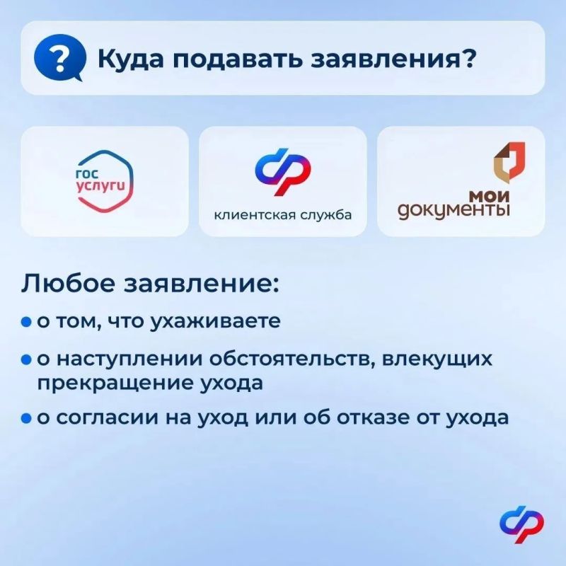 Как подтверждать уход за пожилыми и людьми с инвалидностью с 1 января 2027 года Как подтверждать уход за пожилыми и людьми с инвалидностью с 1 января 2027 года