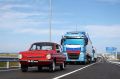 В России открыли автомобильный мост до КНДР