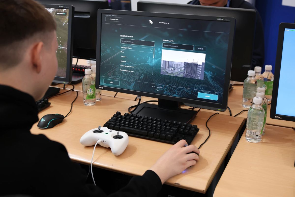 Работаем на TNF: площадка «Кибердром.Старт» ждет гостей Работаем на TNF: площадка «Кибердром.Старт» ждет гостей