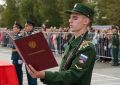 В ТВВИКУ приняли присягу 127 первокурсников