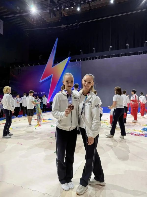Тюменка Марина Огрызко завоевала бронзу чемпионата мира по спортивной аэробике