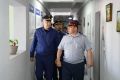 Первый заместитель прокурора Тюменской области Максим Шилин совместно с заместителем начальника УФСИН России по Тюменской области Алексеем Тимофеевым проверил состояние законности в следственном изоляторе № 4 г. Тюмени