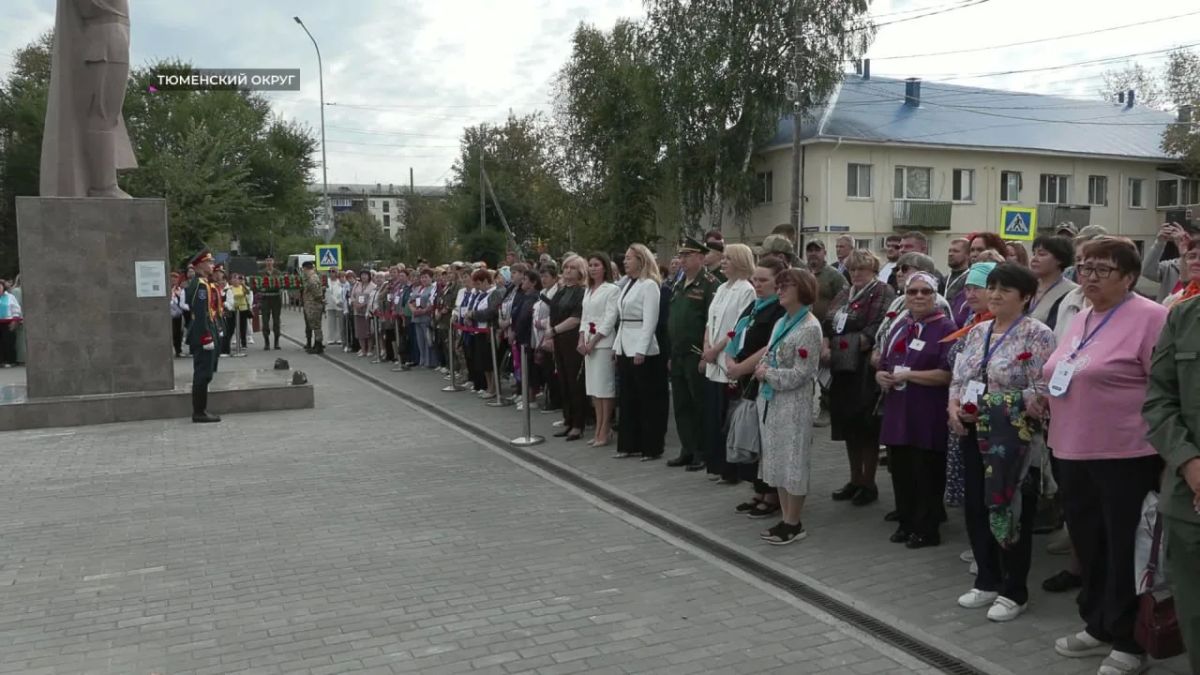 В Тюменском районе прошел форум «Вместе мы можем больше», объединивший ветеранов спецоперации, волонтеров и юнармейцев В Тюменском районе прошел форум «Вместе мы можем больше», объединивший ветеранов спецоперации, волонтеров и юнармейцев