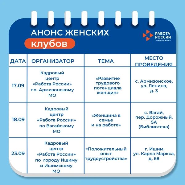 Дорогие жительницы Тюменской области!