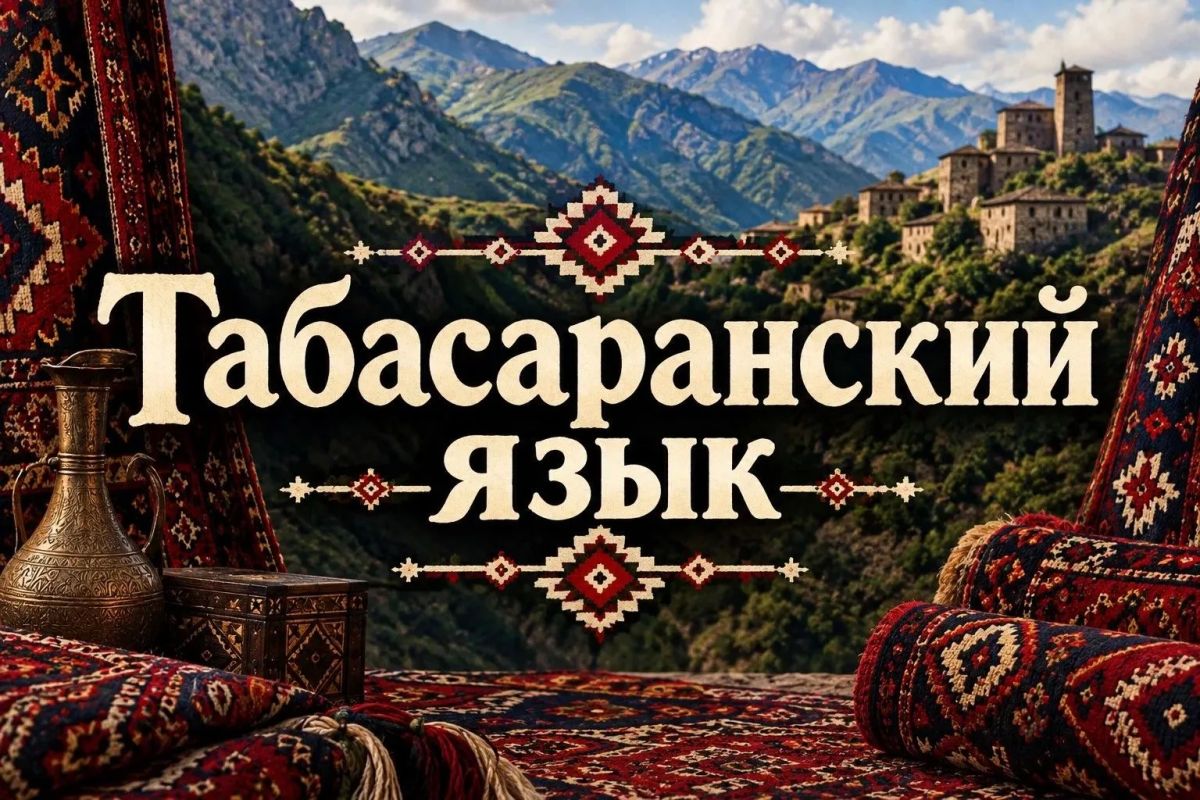 Язык мой — друг мой: табасаранский язык Язык мой — друг мой: табасаранский язык