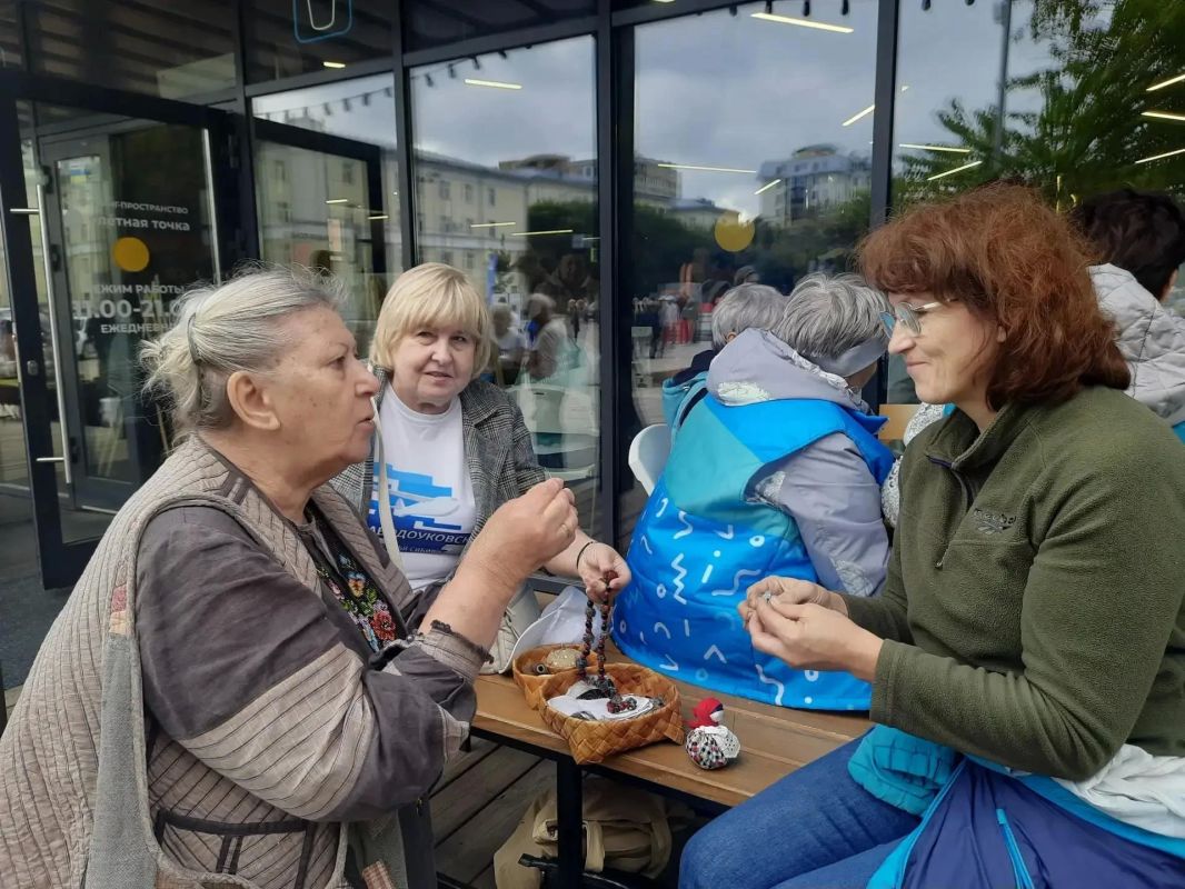 Стартовала акция "Активное долголетие по-тюменски" Стартовала акция "Активное долголетие по-тюменски"