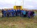 В Абатском округе газифицирована деревня Кокуй