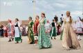 Мобильный шатер единства развернут в Ишиме 4 ноября