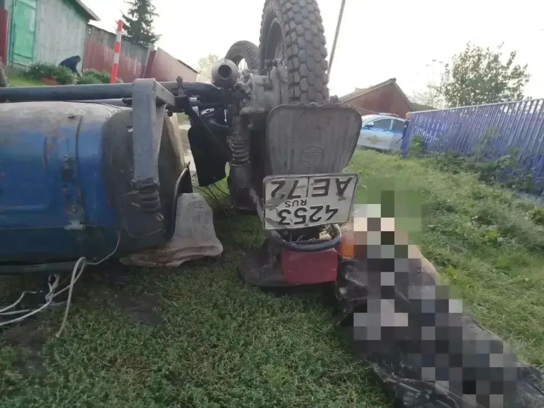 Мотоциклист на «Урале» перевернулся и погиб: трагедия случилась В Упоровском округе Мотоциклист на «Урале» перевернулся и погиб: трагедия случилась В Упоровском округе