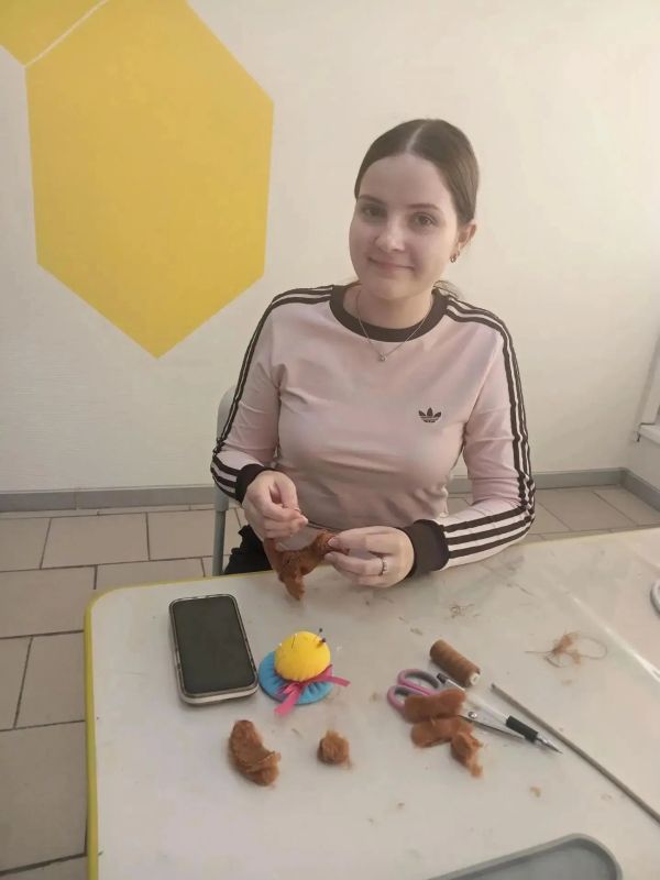 Мастер-класс «Русский медведь с балалайкой»: когда творчество становится историей