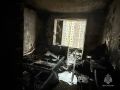 Пострадавшего при пожаре на Новоселов в Тюмени госпитализировали