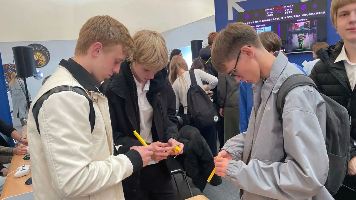 TNF EXPO: от школьной парты к инженерным решениям TNF EXPO: от школьной парты к инженерным решениям