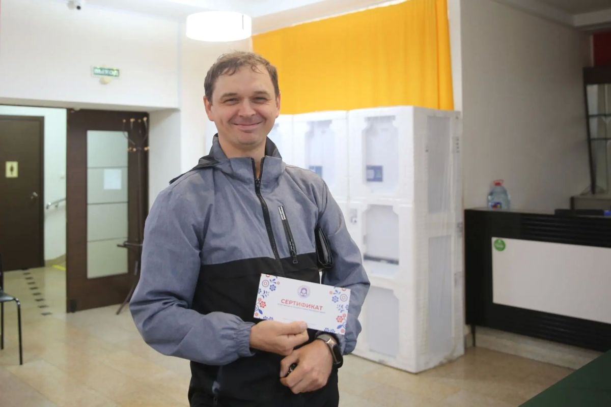 Первые победители уже получают свои призы! Первые победители уже получают свои призы!