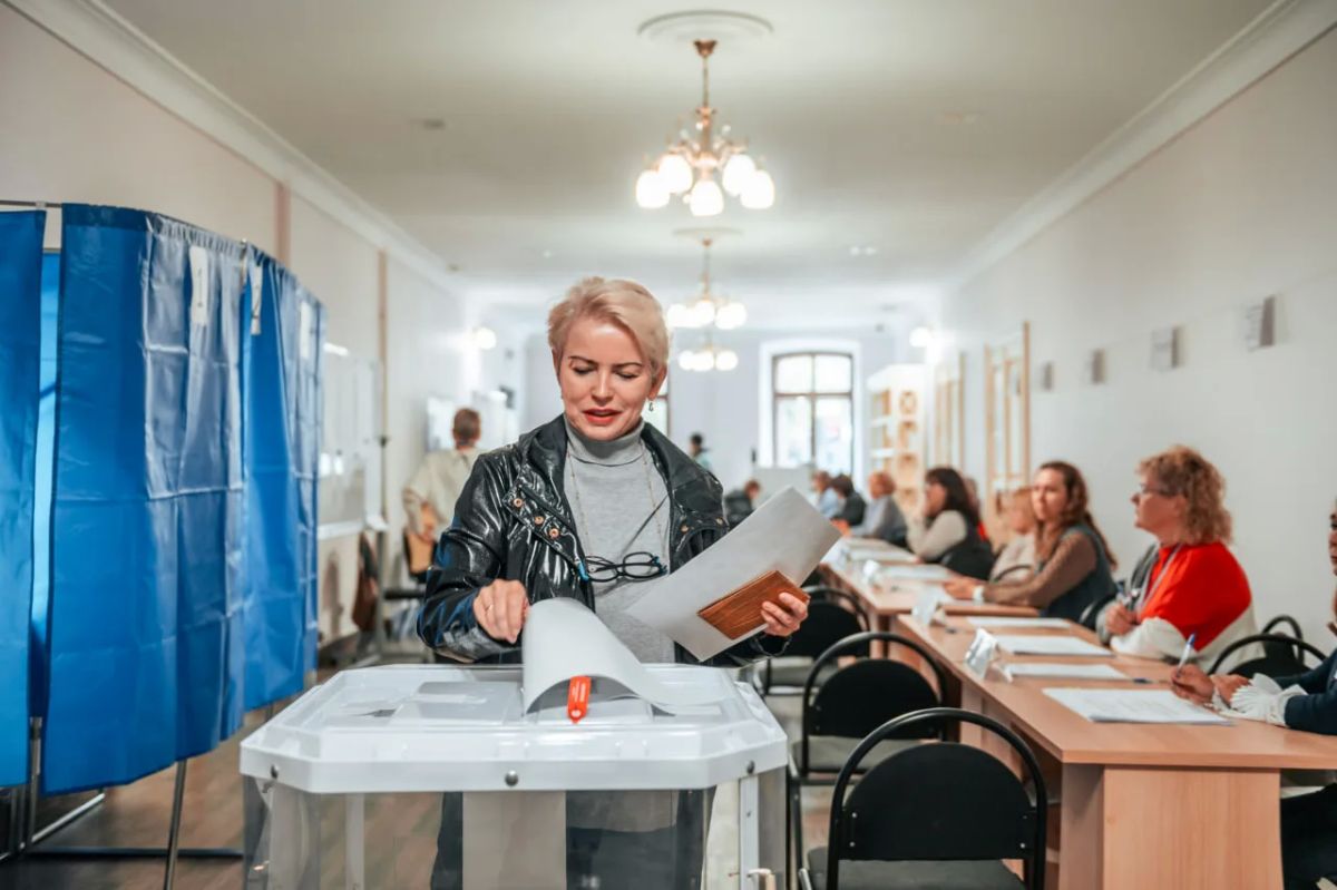Тюменцы продолжают приходить на выборы Тюменцы продолжают приходить на выборы