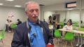 На хоккей — всей семьей!. Владимир Калунин правильно ответил на вопрос офлайн викторины и получил в подарок сертификат на посещение матча Тюменского «Рубина»