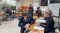 Глава Тюмени Максим Афанасьев проголосовал на выборах