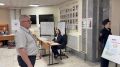 Начало работы избирательной комиссии на участке № 2020