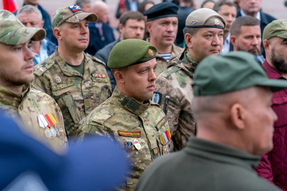 Руслан Кухарук: Из Югры отправили очередную партию гуманитарного груза в зону проведения специальной военной операции Руслан Кухарук: Из Югры отправили очередную партию гуманитарного груза в зону проведения специальной военной операции