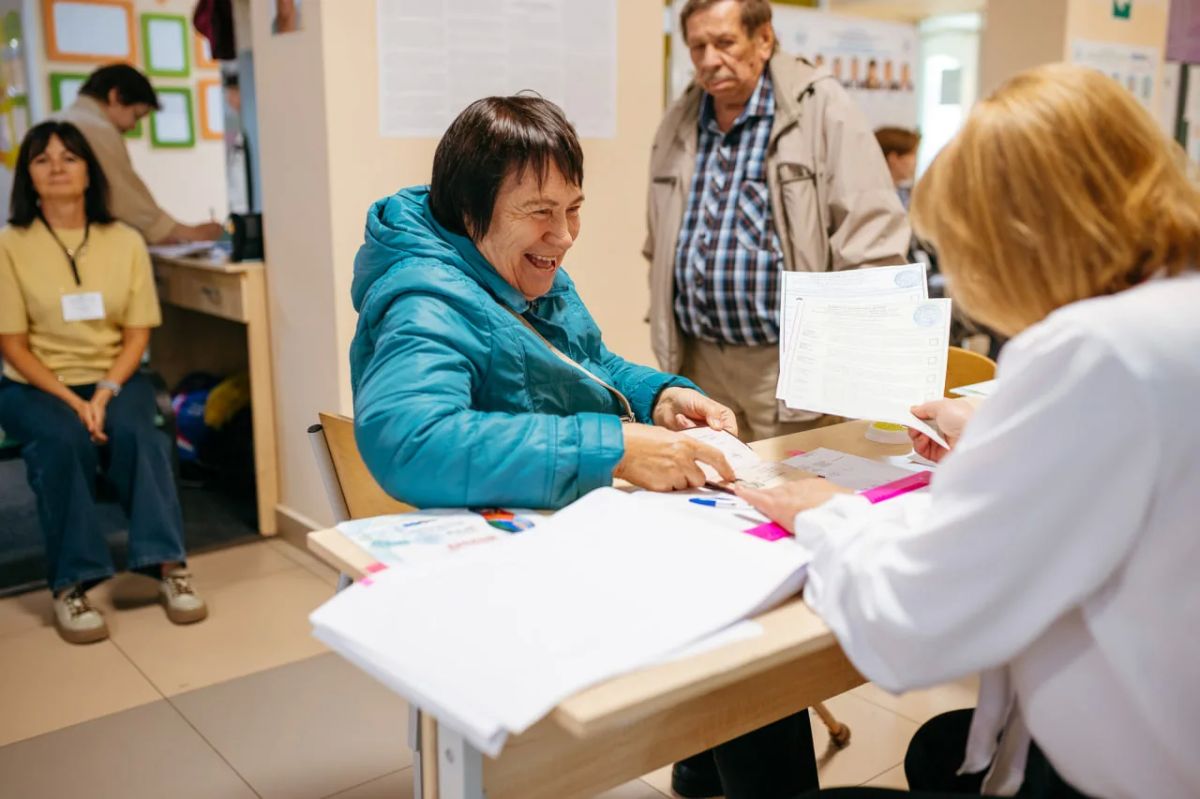 Тюменцы продолжают приходить на выборы Тюменцы продолжают приходить на выборы