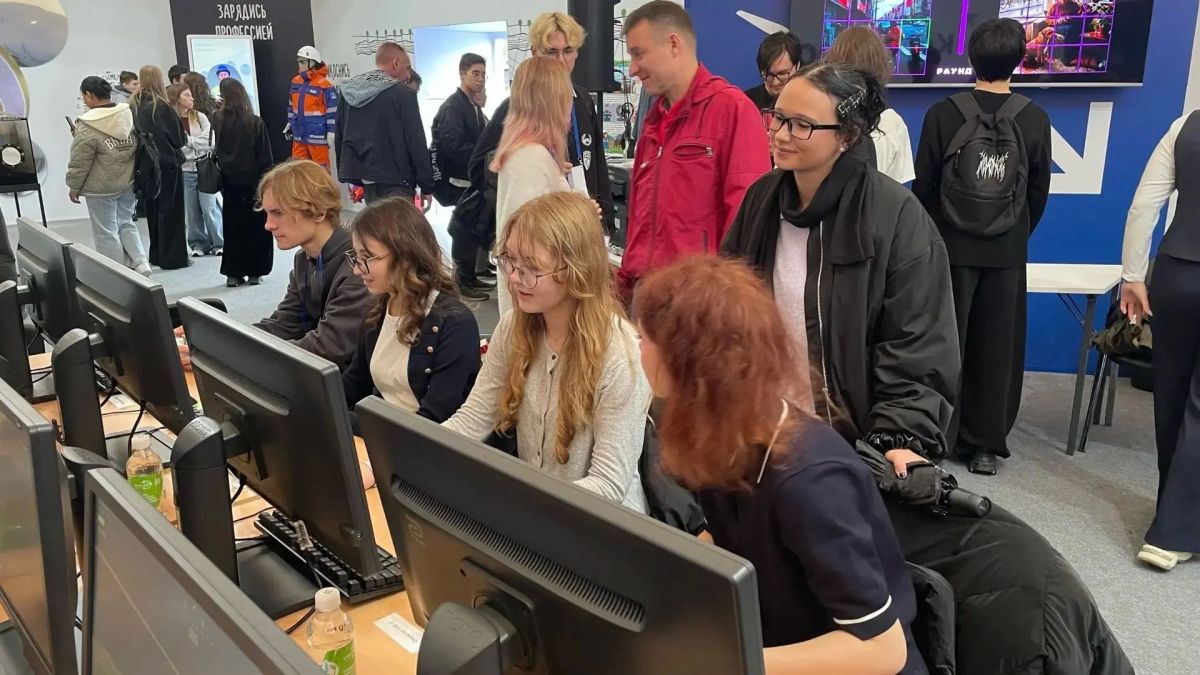 TNF EXPO: от школьной парты к инженерным решениям