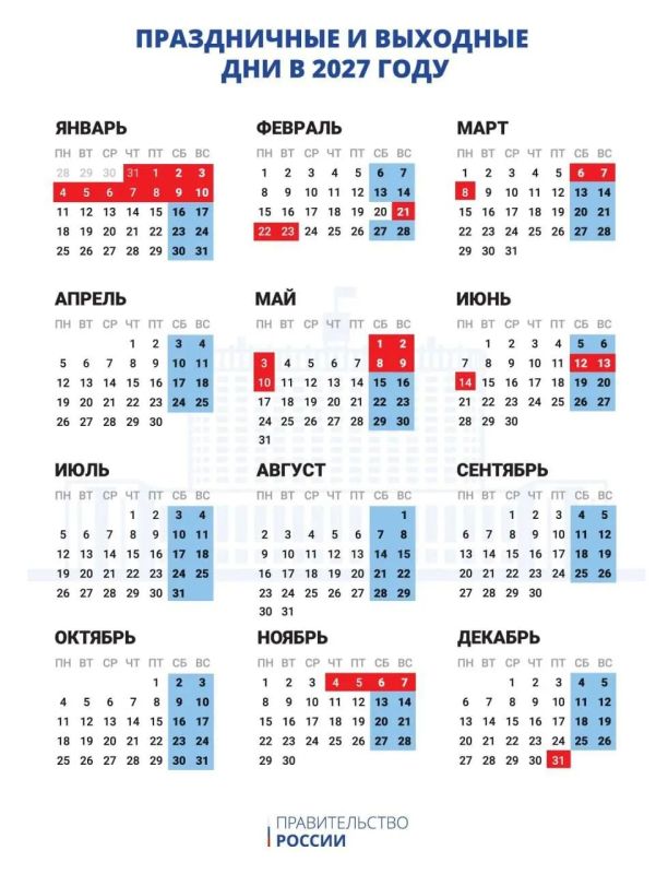 11 дней отдыха — уже можно строить планы!
